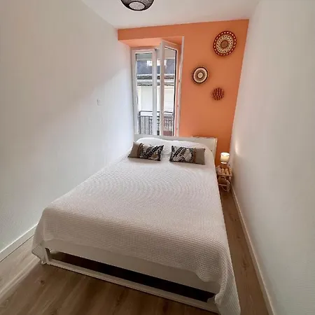 Bel T3 Au 1er Etage Avec Cour Interieure Au Rdc - Marie Apartment