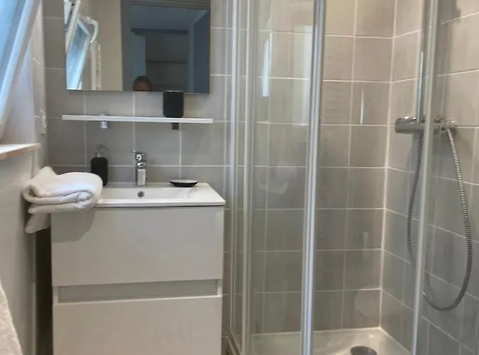 Bel T3 Au 1er Etage Avec Cour Interieure Au Rdc - Marie アパート Bagnères-de-Luchon