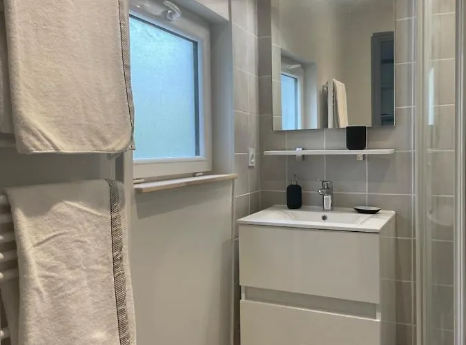 Bel T3 Au 1er Etage Avec Cour Interieure Au Rdc - Marie