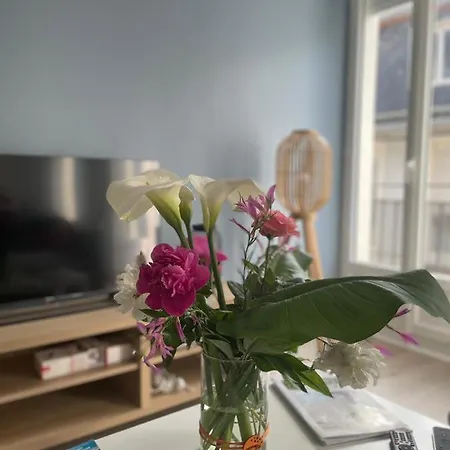 Bel T3 Au 1er Etage Avec Cour Interieure Au Rdc - Marie Bagnères-de-Luchon