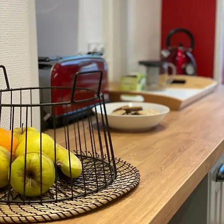 Apartment Bel T3 Au 1er Etage Avec Cour Interieure Au Rdc - Marie Bagneres-de-Luchon