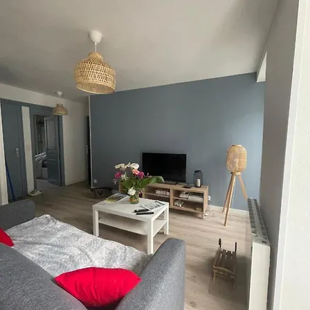 Bel T3 Au 1er Etage Avec Cour Interieure Au Rdc - Marie Apartment