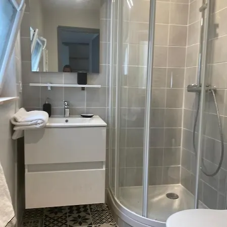 Bel T3 Au 1er Etage Avec Cour Interieure Au Rdc - Marie Apartman Bagnères-de-Luchon