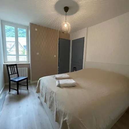 Bel T3 Au 1er Etage Avec Cour Interieure Au Rdc - Marie Apartman Bagnères-de-Luchon