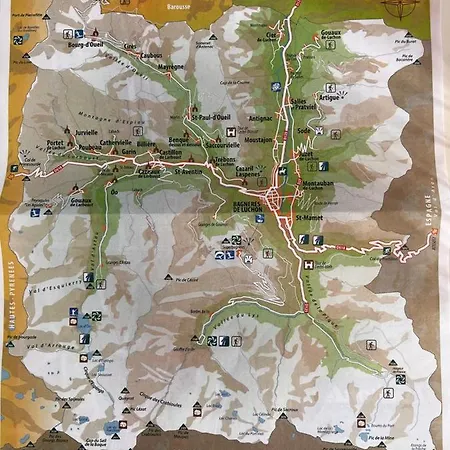 Bel T3 Au 1er Etage Avec Cour Interieure Au Rdc - Marie
