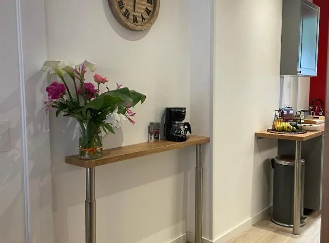 Bel T3 Rénové Avec Cour Intérieure - Marie