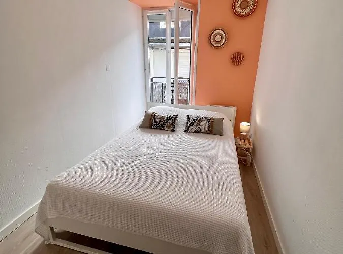 Bel T3 Rénové Avec Cour Intérieure - Marie Appartement